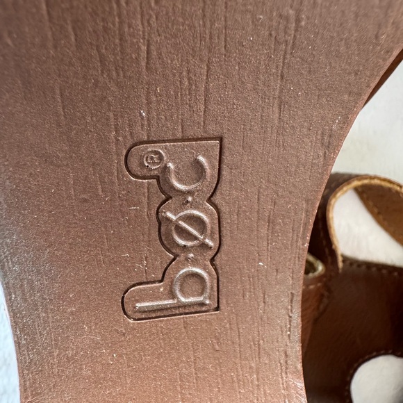 BOC by Born Natasha Womens Round Closed Toe Clogs Size 10 M in Brown Fall Boho - Picture 9 of 14